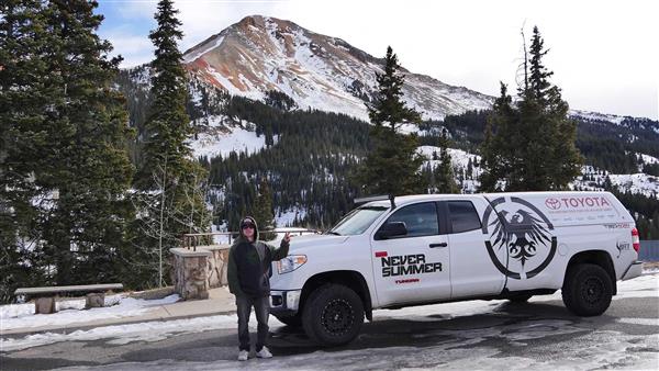 Never Summer Demo Tour - Powder Mountain, UT 2019