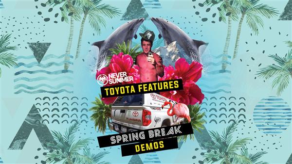 Never Summer Demo Tour - Diamond Peak Spring Break Demo #2 2018