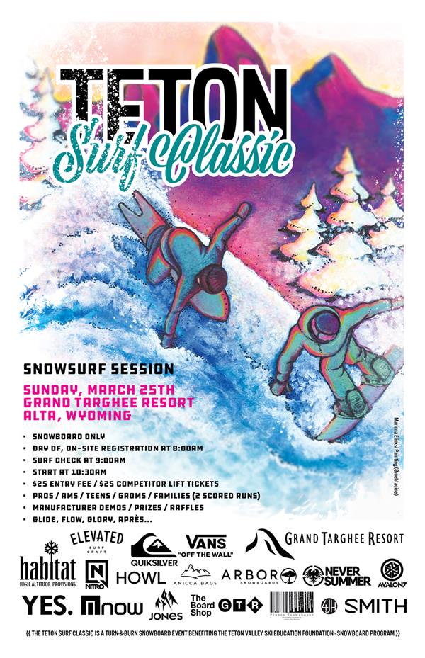 Never Summer Demo Tour - Teton Surf Classic 2018