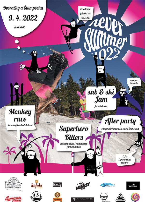 Never Summer & Monkey Race - Rokytnice nad Jizerou 2022