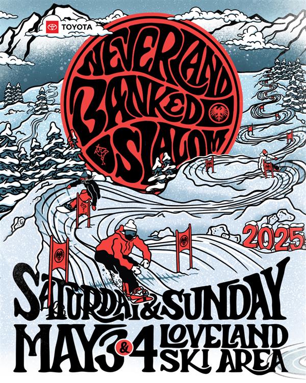 Neverland Banked Slalom - Colorado 2025