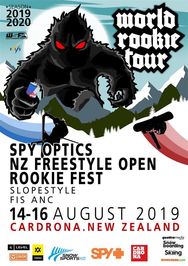 New Zealand Freestyle Open Rookie Fest / FIS Continental Cup - Cardrona 2019