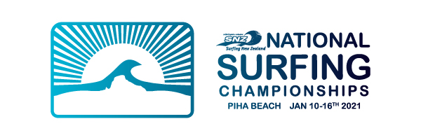 New Zealand National Surfing Championships - Piha Beach, Auckland 2021