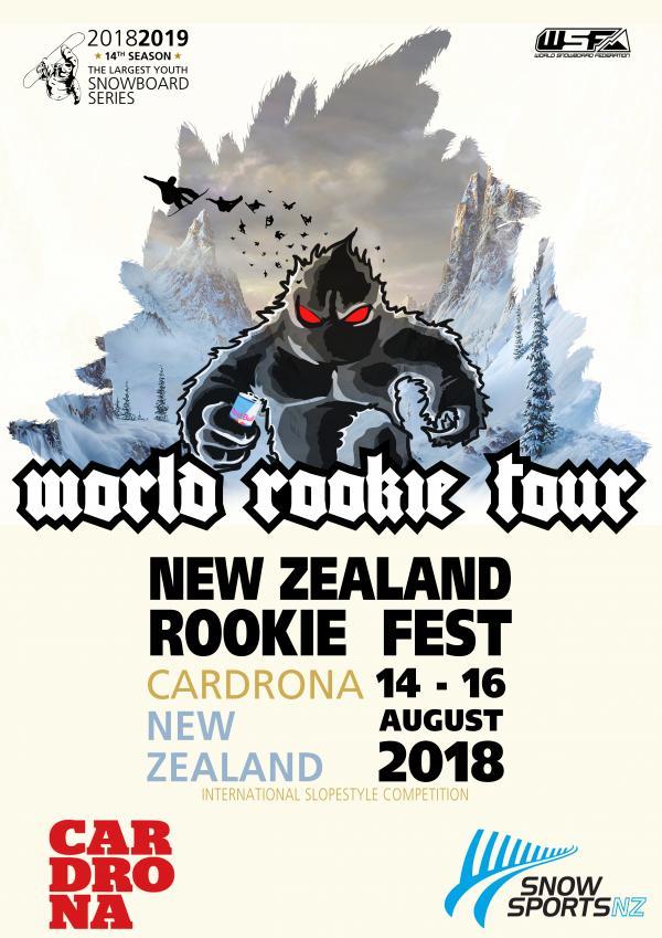 New Zealand Rookie Fest - Cardrona 2018