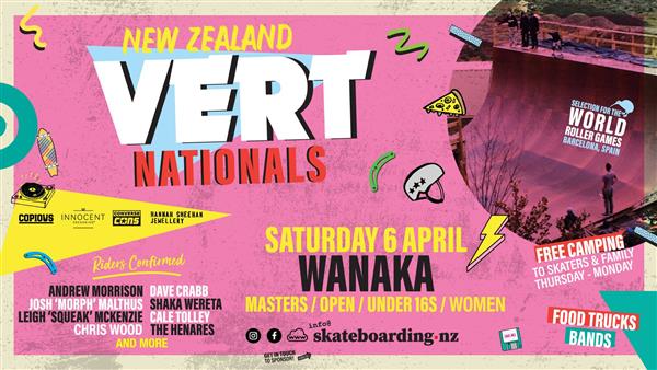 New Zealand Vert Nationals - Wanaka 2019