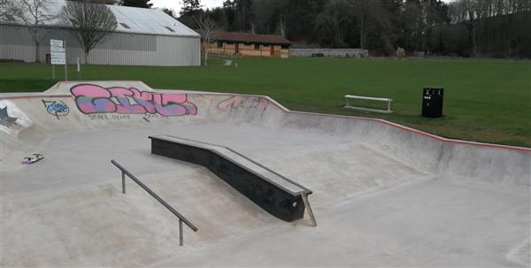 Newport Skatepark | Image credit: Phil McCafferty