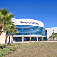 News-Journal Center at Daytona State College | Image credit: Facebook / @dscnewsjournalcenter