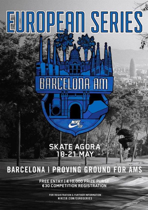 Nike SB Euro Series - Barcelona AM 2017