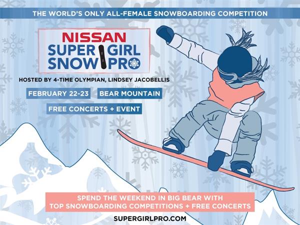 Nissan Supergirl Snow Pro - Bear Mountain, CA 2020