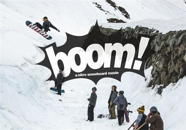 Nitro Snowboards - BOOM!