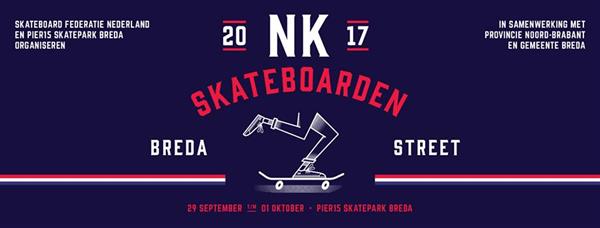 NK Skateboarden Street - Breda 2017
