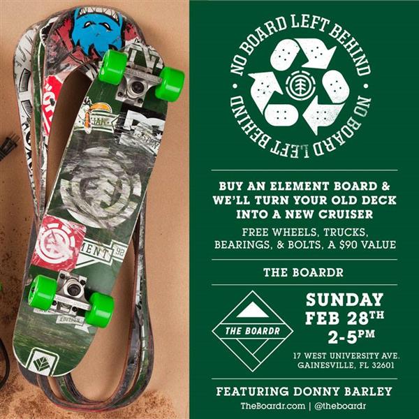 No Board Left Behind Presented by Element 2016