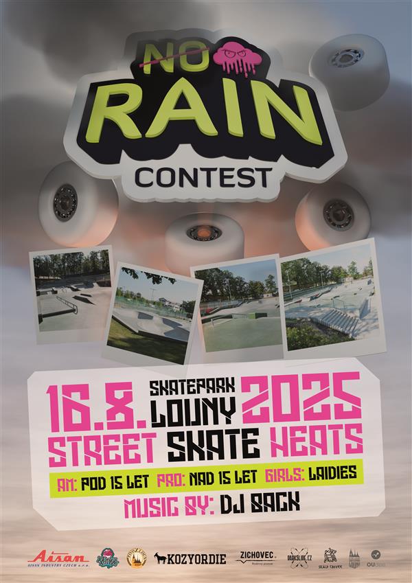 No Rain Contest - Louny 2025