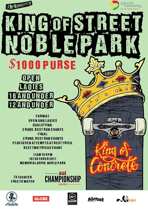 Noble Park King Of Street 2017