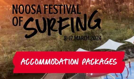 Noosa Festival of Surfing - Noosa, QLD 2024