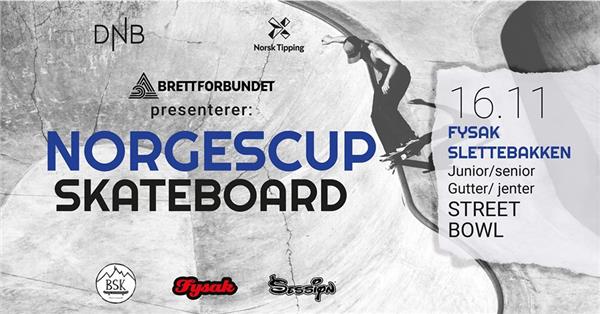 Norgescup Skateboard Bergen 2019