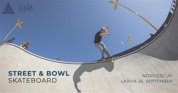 Norgescup Skateboard - Larvik 2020