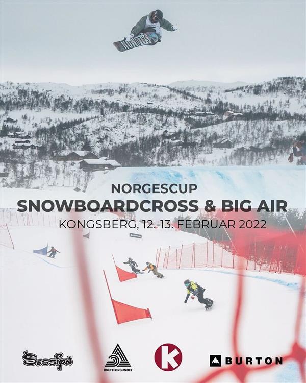 Norgescup - Snowboard Cross & BA - Kongsberg 2022