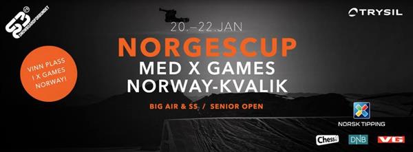 Norgescup with X Games Norway qualification Trysil 2017