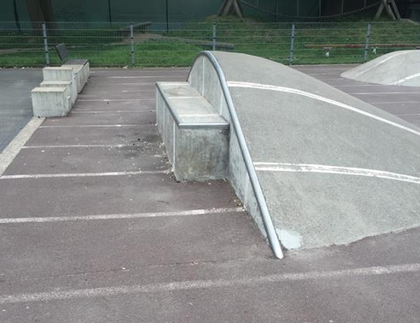 Normand Park Skatepark | Image credit: Google - Dre myers