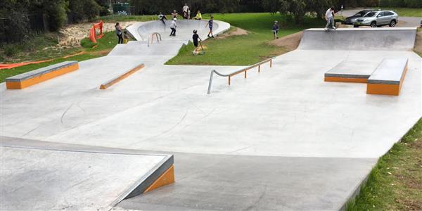 North Curl Curl Skate Park | Image credit: Google - GHHH