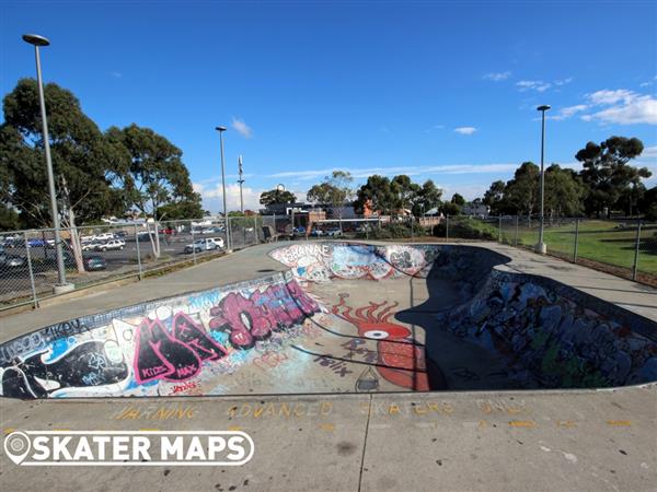 Northcote Skatepark | Image credit: website