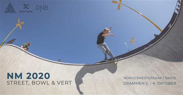 Norwegian Skateboarding Championships / NM Skateboard - Drammen 2020