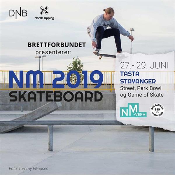 Norwegian Skateboarding Championships - Stavanger 2019