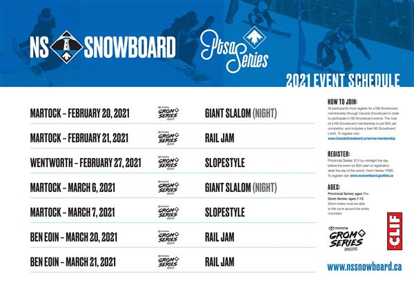 Nova Scotia Provincial Series - Martock Slopestyle Provincials 2021