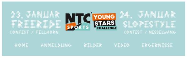 NTC Youngstars Challenge - Slopestyle - Snowpark Nesselwang 2021