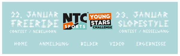NTC Youngstars Challenge - Slopestyle - Snowpark Nesselwang 2022
