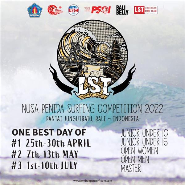 Nusa Penida Surfing Competition - Bali #3 2022