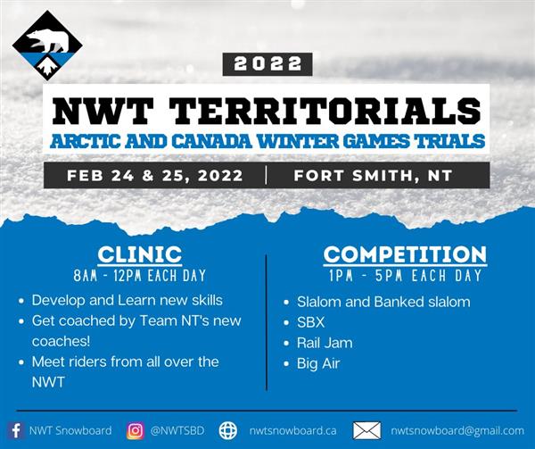 NWT Territorials & AWG/CWG Trials - Fort Smith, NT 2022