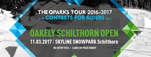 OAKLEY SCHILTHORN OPEN - SKYLINE SNOWPARK Schilthorn 2017