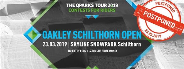 Oakley Schilthorn Open 2019