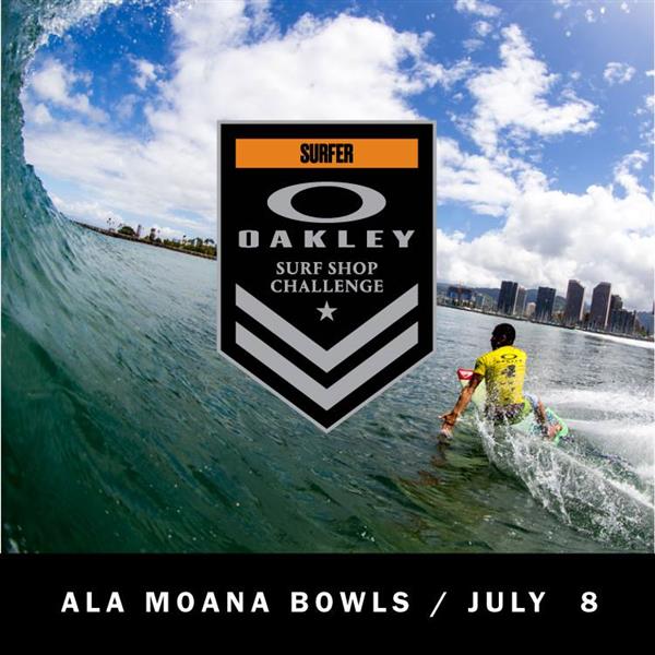 Oakley Surf Shop Challenge - Hawaii 2016