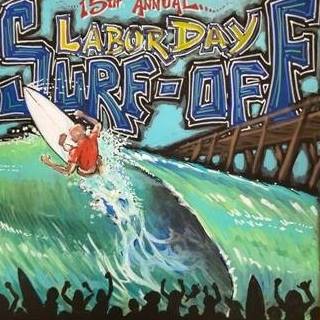 Ocean Crest Pier | Image credit: Facebook / @Oak-Island-Labor-Day-Surf-Off-1448521268766533