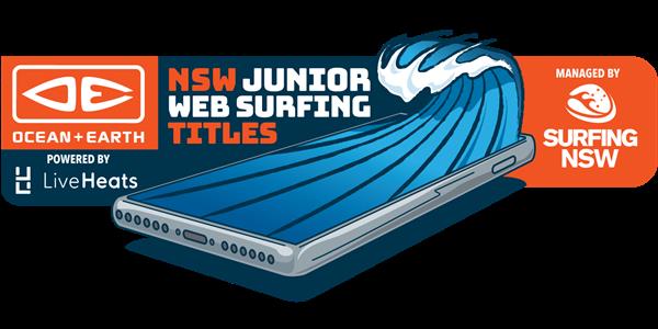 Ocean & Earth NSW Junior Web Surfing Titles 2020