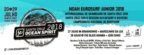 Ocean Spirit Festival 2018