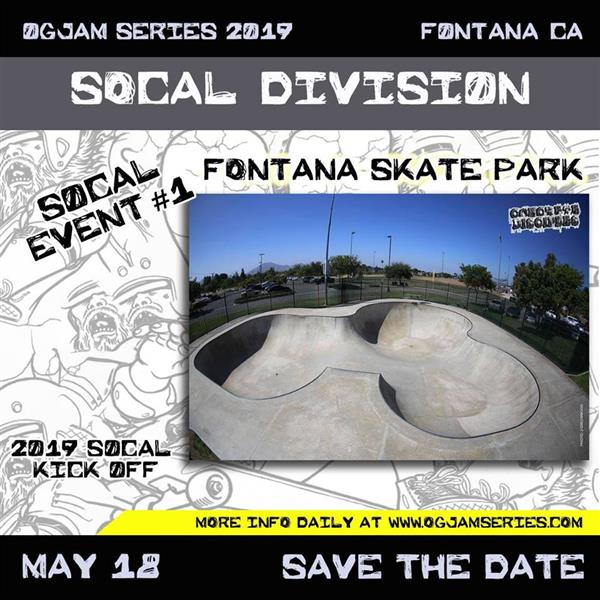 OG Jam SOCAL Division - Fontana South 2019
