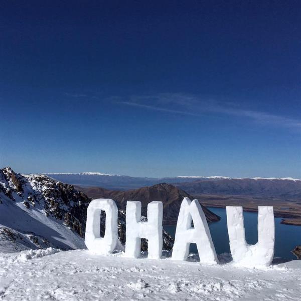 Ohau Snow Fields | Image credit: Lake Ōhau Lodge & Ōhau Snow Fields