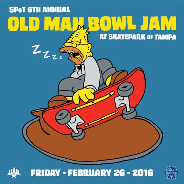 Old Man Bowl Jam 2016