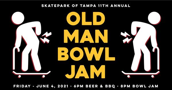 Old Man Bowl Jam - Tampa 2021