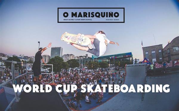 O'Marisquiño - World Cup Skateboarding 2018