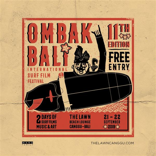 Ombak Bali International Surf Film Festival 2019