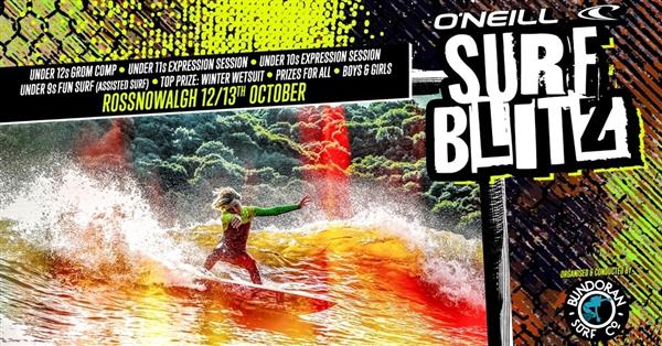O'Neill Grommet Surf Blitz - Rossnowlagh 2019
