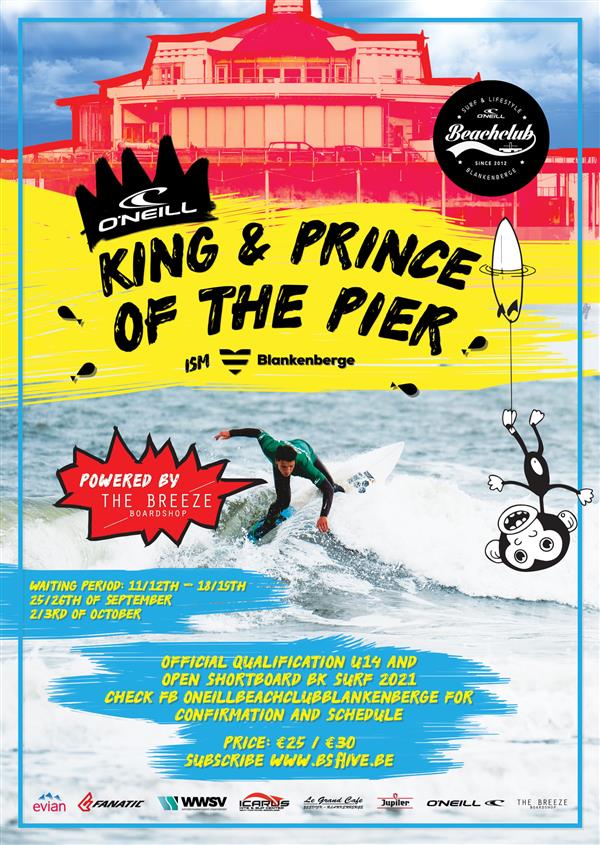 O'Neill King and Prince of the Pier - Blankenberge 2021