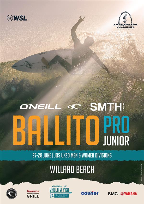 O'Neill SMTH Shapes Ballito Pro Junior 2024