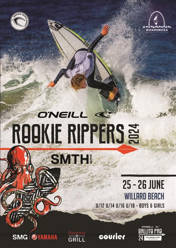 O'Neill SMTH Shapes Rippers Pro Junior 2024