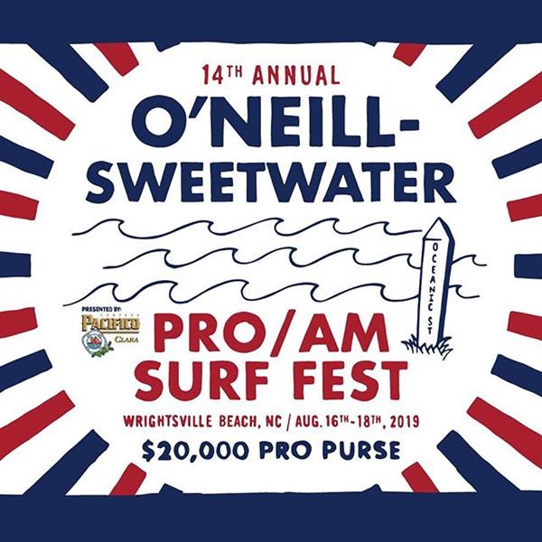 O'Neill Sweetwater Pro-Am Surf Fest 2019